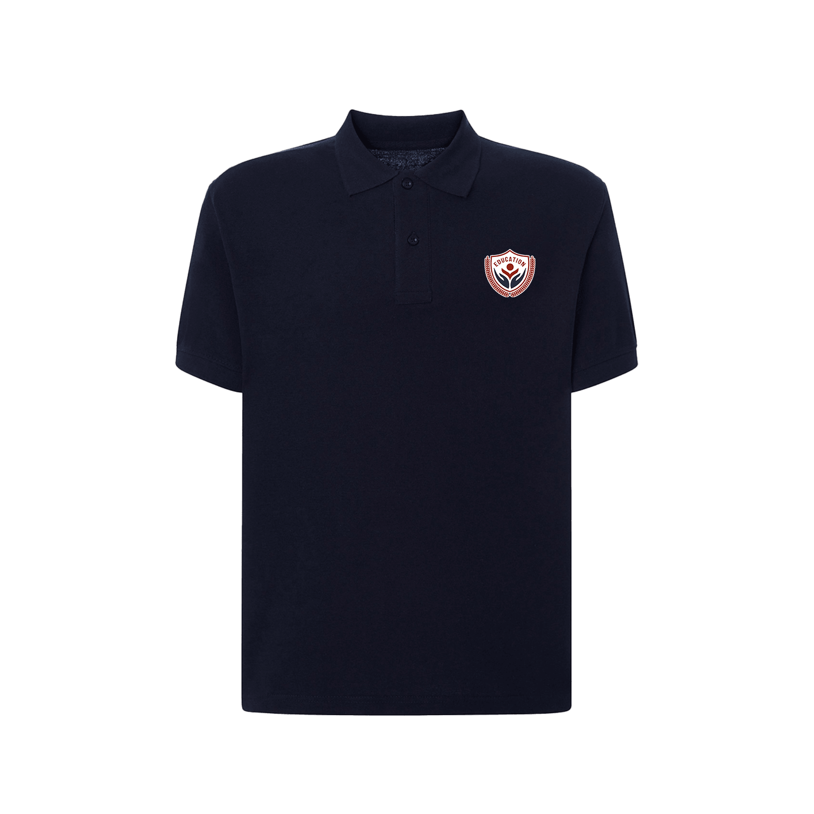 Polo Manica Corta Bambino Blue Navy