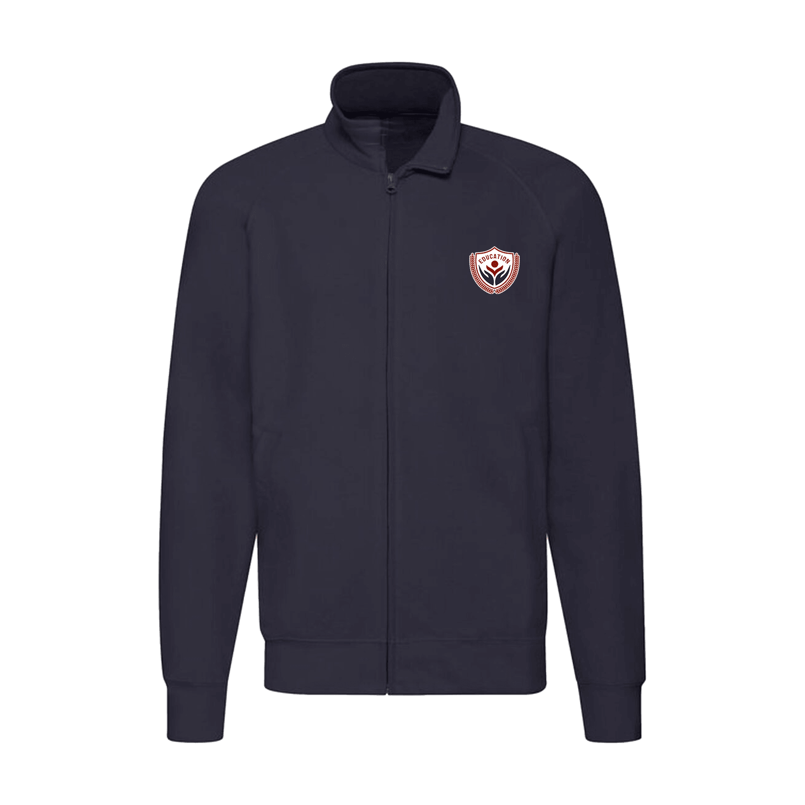 Felpa lupetto Leggera Adulto Blue Navy